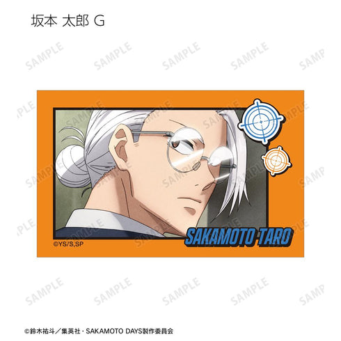 『SAKAMOTO DAYS』トレーディング場面写インスタントカメラ風イラストカード2枚セット(単位/BOX)
